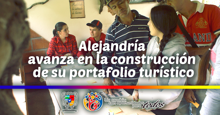 Alejandr�a avanza en la construcci�n de su portafolio tur�stico